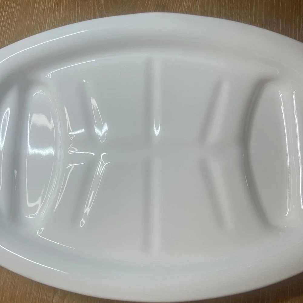 Corning Ware Oval Serving Platter 16.5